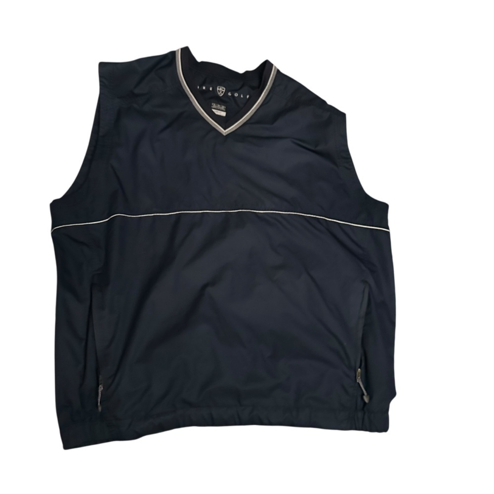 Nike Golf Navy Vest with White Accents